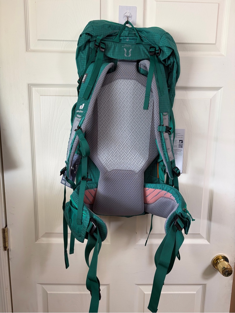 Deuter Aircontact Ultra 50+5 Hiking Backpack NWT - Picture 6 of 9